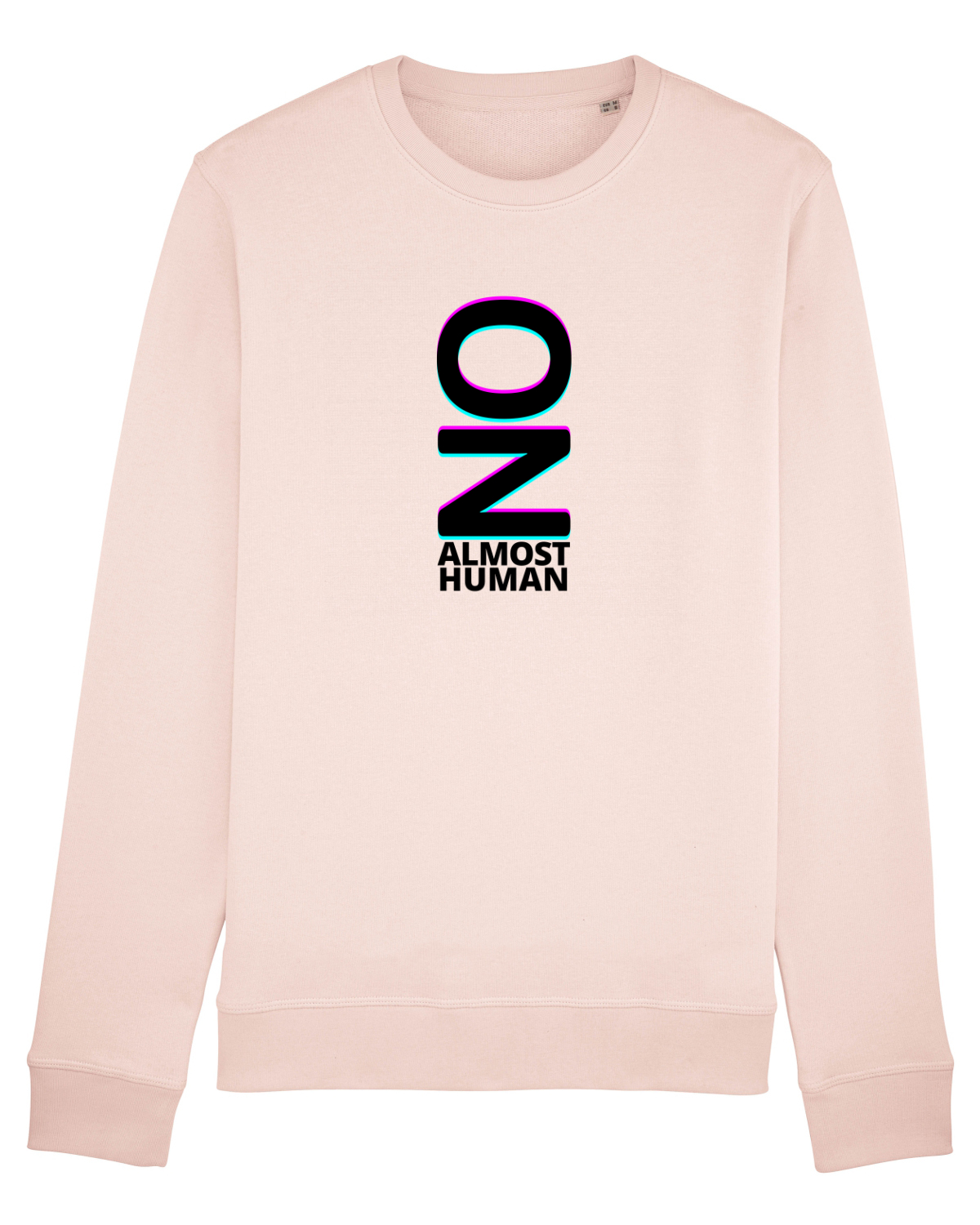 Bluză mânecă lungă Unisex Rise Candy Pink