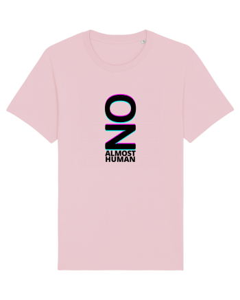 Almost Human Cotton Pink