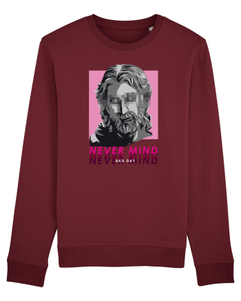 Never Mind - Bad Day Bluză mânecă lungă Unisex Rise