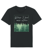 Xylophile Tricou mânecă scurtă Unisex Rocker