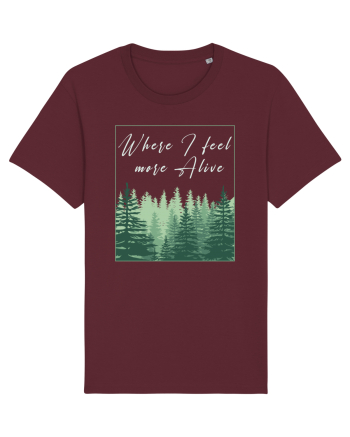 Xylophile Burgundy