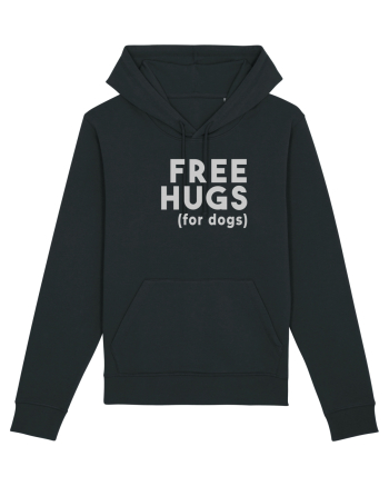 Free Hugs (for dogs) Black