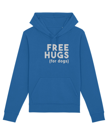 Free Hugs (for dogs) Royal Blue