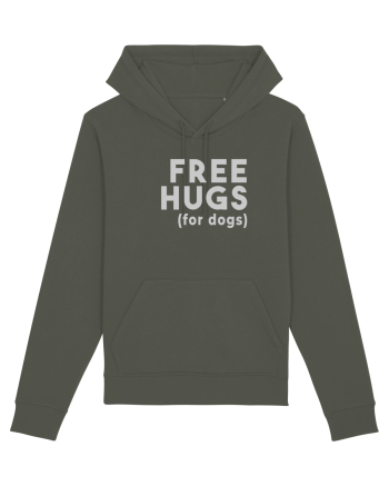 Free Hugs (for dogs) Khaki