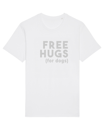 Free Hugs (for dogs) White