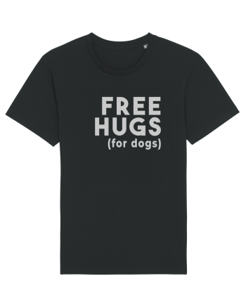 Free Hugs (for dogs) Black