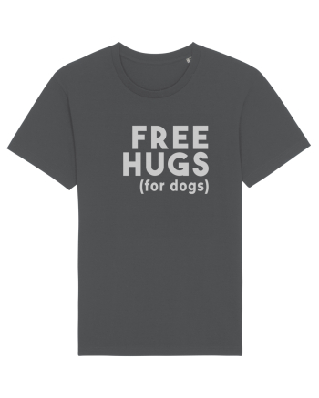 Free Hugs (for dogs) Anthracite