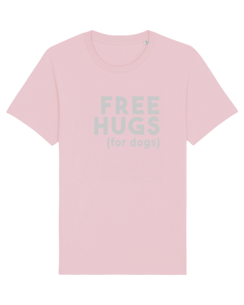 Free Hugs (for dogs) Cotton Pink