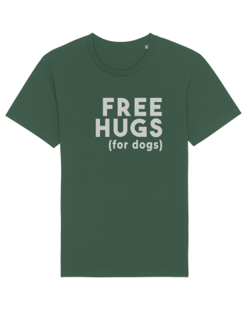 Free Hugs (for dogs) Bottle Green