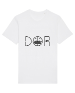 Dor Tricou mânecă scurtă Unisex Rocker
