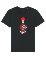 După Soare Tricou mânecă scurtă Unisex Rocker