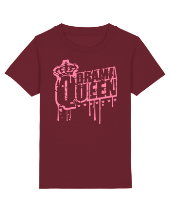drama queen Burgundy