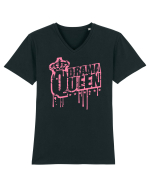 drama queen Tricou mânecă scurtă guler V Bărbat Presenter