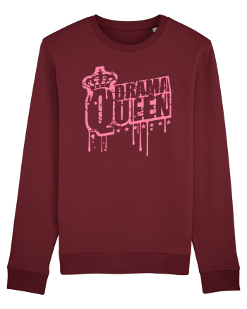 drama queen Burgundy