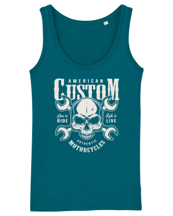 custom motorcycles biker Ocean Depth