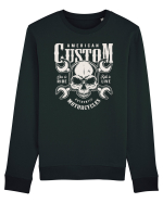 custom motorcycles biker Bluză mânecă lungă Unisex Rise