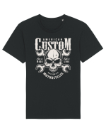 custom motorcycles biker Tricou mânecă scurtă Unisex Rocker
