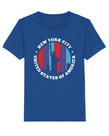 new york statue liberty Majorelle Blue