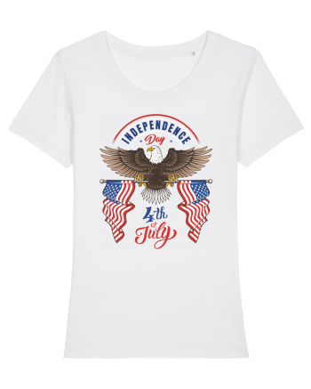 independence day 4 july White