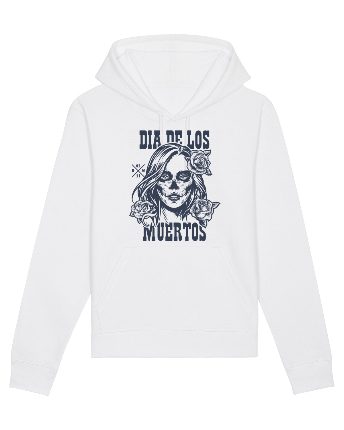 Hanorac Unisex Drummer White