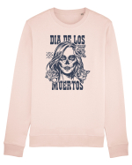 dia muertos day dead Bluză mânecă lungă Unisex Rise
