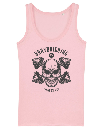 bodybuilding fitness gym workout Cotton Pink