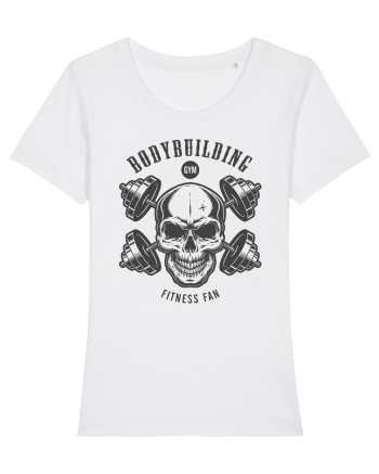 bodybuilding fitness gym workout White
