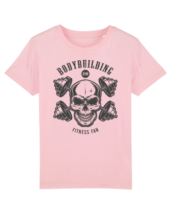 bodybuilding fitness gym workout Cotton Pink