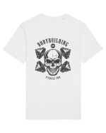 bodybuilding fitness gym workout Tricou mânecă scurtă Unisex Rocker