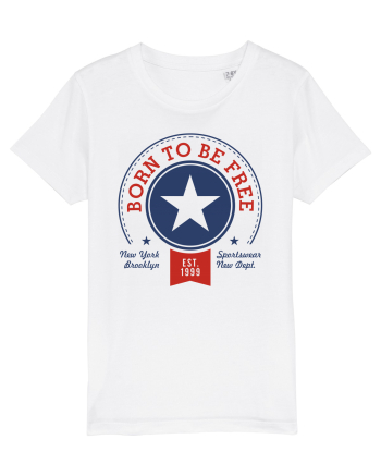 born free freedom White
