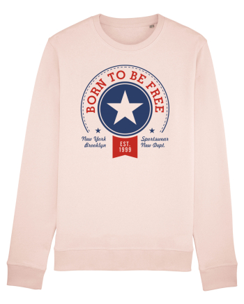 born free freedom Candy Pink