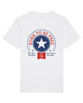 born free freedom White