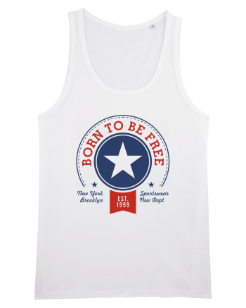born free freedom White