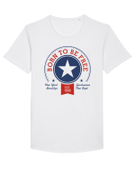 born free freedom Tricou mânecă scurtă guler larg Bărbat Skater