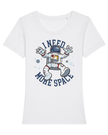 astronaut space cosmos rocket White