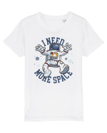 astronaut space cosmos rocket Tricou mânecă scurtă  Copii Mini Creator