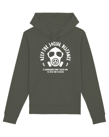 corona quarantine social distance Khaki