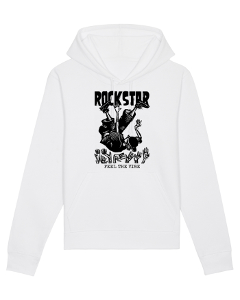 rockstar rock star White