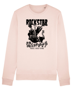 rockstar rock star Bluză mânecă lungă Unisex Rise
