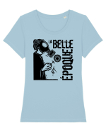 quarantine covid era Tricou mânecă scurtă guler larg fitted Damă Expresser