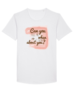M-am îndrăgostit Tricou mânecă scurtă guler larg Bărbat Skater