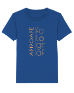 Aproape Fotograf Tricou mânecă scurtă  Copii Mini Creator