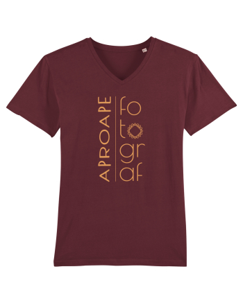 Aproape Fotograf Burgundy
