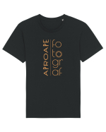 Aproape Fotograf Tricou mânecă scurtă Unisex Rocker