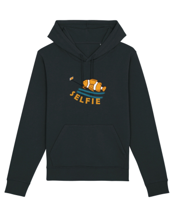 Selfie Fish Black