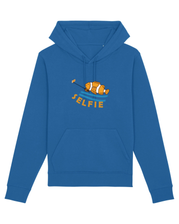 Selfie Fish Royal Blue