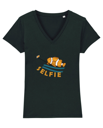 Selfie Fish Black