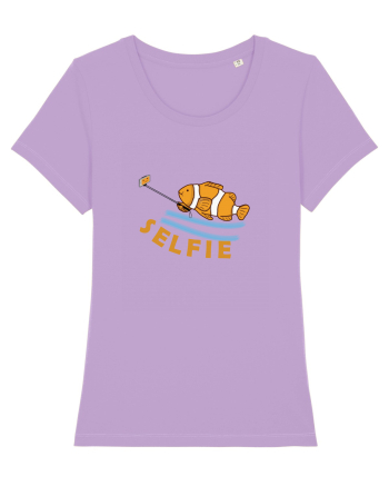 Selfie Fish Lavender Dawn