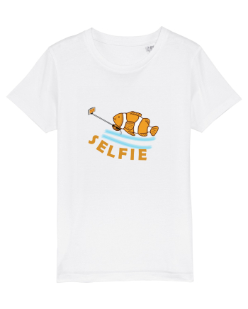Selfie Fish White