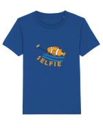 Selfie Fish Tricou mânecă scurtă  Copii Mini Creator